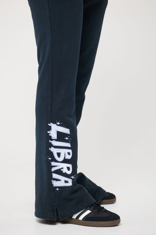 Flared Sweatpants in Libra Back Bone Society.