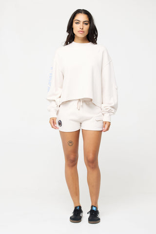 Short Shorts in Libra Back Bone Society.