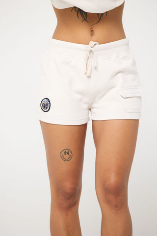 Short Shorts in Libra Back Bone Society.