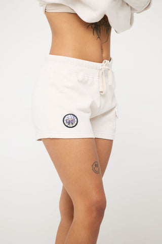 Short Shorts in Libra Back Bone Society.