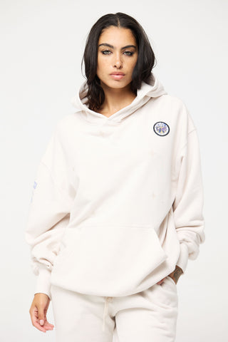 Baggy Hoodie in Libra Back Bone Society.