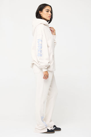 Flared Sweatpants in Libra Back Bone Society.