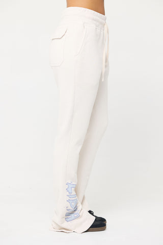 Flared Sweatpants in Libra Back Bone Society.