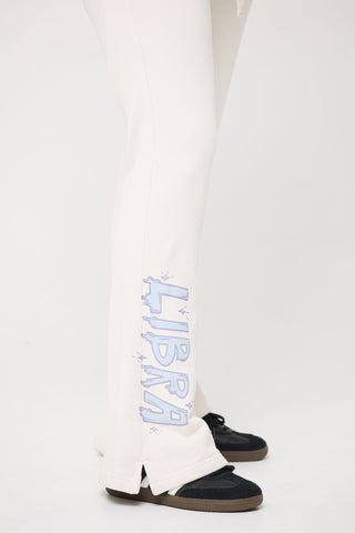 Flared Sweatpants in Libra Back Bone Society.