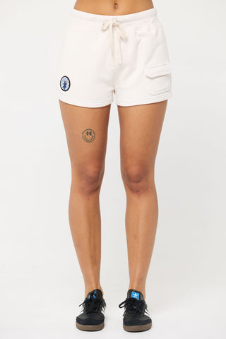 Short Shorts in Gemini Back Bone Society.