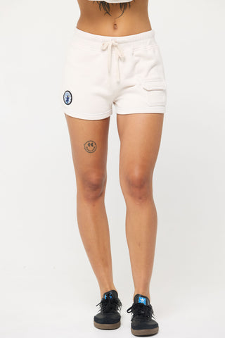 Short Shorts in Gemini Back Bone Society.