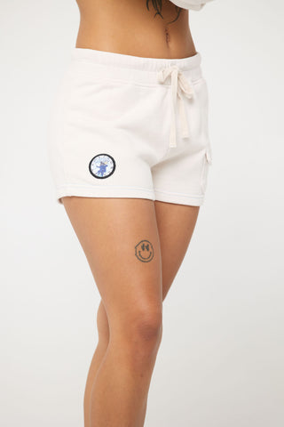 Short Shorts in Gemini Back Bone Society.