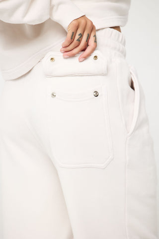 Flared Sweatpants in Pisces Back Bone Society.