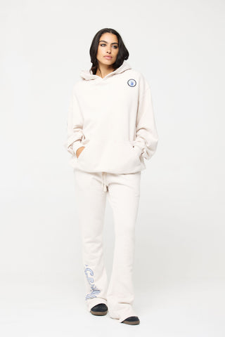 Flared Sweatpants in Gemini Back Bone Society.