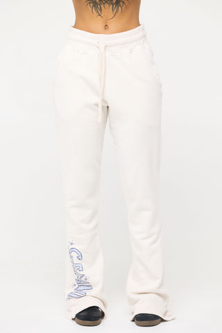Flared Sweatpants in Gemini Back Bone Society.