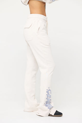 Flared Sweatpants in Gemini Back Bone Society.