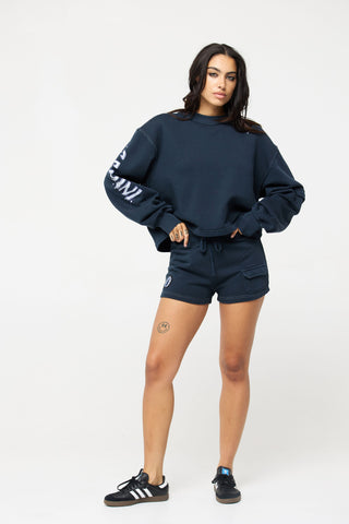 Short Shorts in Gemini Back Bone Society.