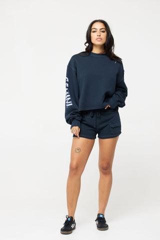 Short Shorts in Gemini Back Bone Society.