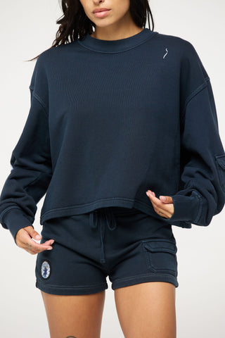 Short Shorts in Gemini Back Bone Society.