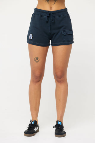 Short Shorts in Gemini Back Bone Society.