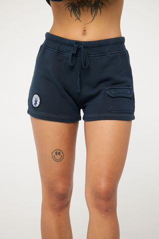 Short Shorts in Gemini Back Bone Society.