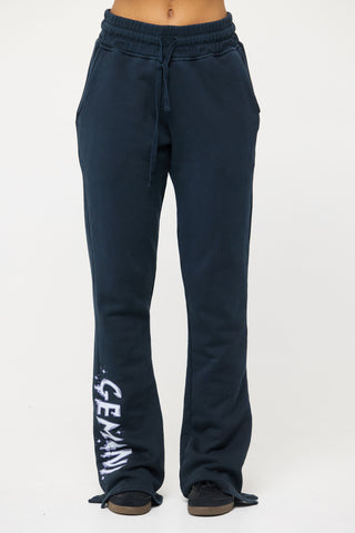 Flared Sweatpants in Gemini Back Bone Society.