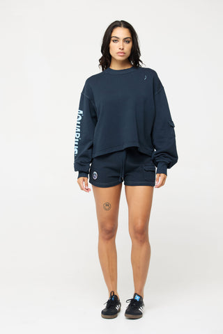 Short Shorts in Aquarius Back Bone Society.