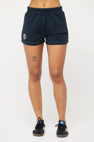 Short Shorts in Aquarius Back Bone Society.