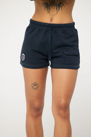 Short Shorts in Aquarius Back Bone Society.