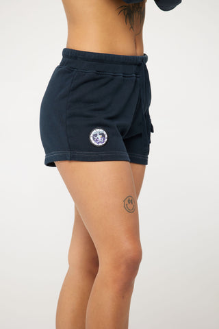 Short Shorts in Aquarius Back Bone Society.