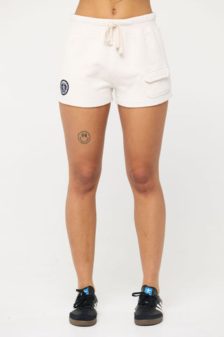 Short Shorts in Aquarius Back Bone Society.