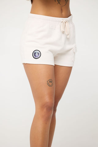 Short Shorts in Aquarius Back Bone Society.