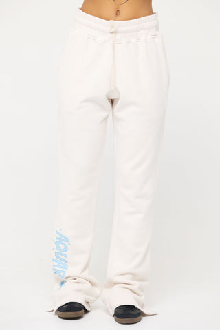 Flared Sweatpants in Aquarius Back Bone Society.