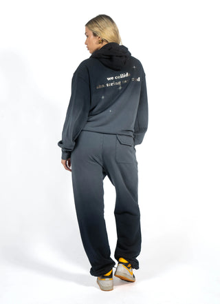 Zodiac Sweatpants in Cancer Back Bone Society.