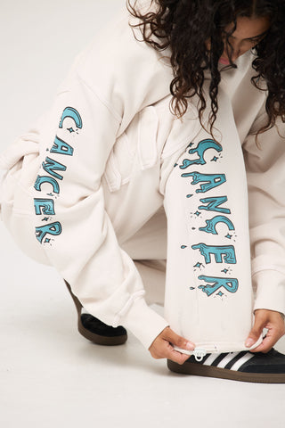 Cargo Sweatpants in Cancer Back Bone Society.