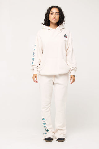 Baggy Hoodie in Cancer Back Bone Society.