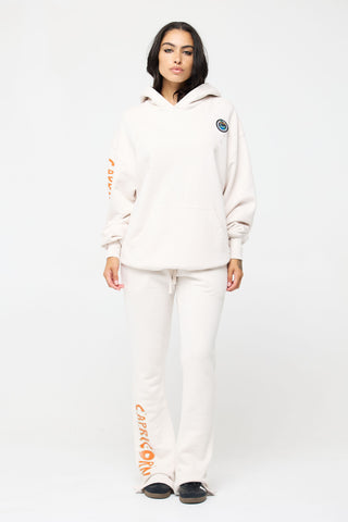 Baggy Hoodie in Capricorn Back Bone Society.