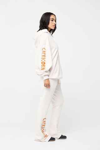 Baggy Hoodie in Capricorn Back Bone Society.