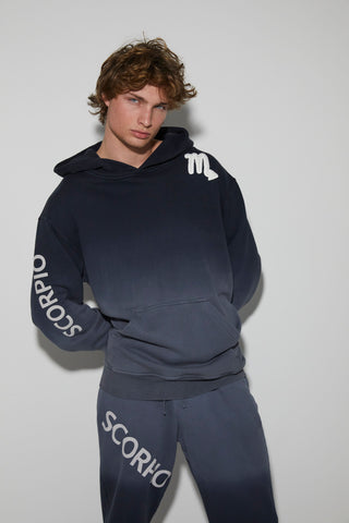 Zodiac Hoodie in Scorpio Back Bone Society.