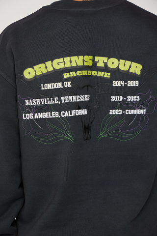 Nashville Origins Tour Pullover