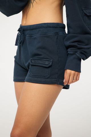 Short Shorts in Libra Back Bone Society.