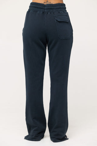 Flared Sweatpants in Libra Back Bone Society.