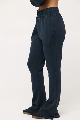 Flared Sweatpants in Libra Back Bone Society.