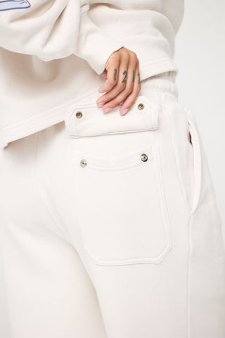 Flared Sweatpants in Libra Back Bone Society.