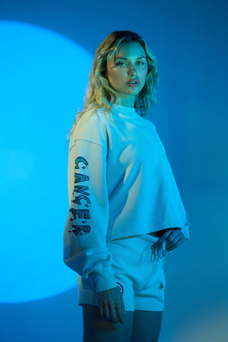 Crewneck Pullover in Cancer