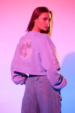 Cropped Pullover in Taurus
