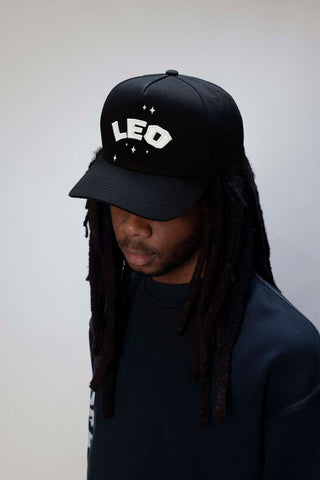 Dad Hat in Leo Back Bone Society.