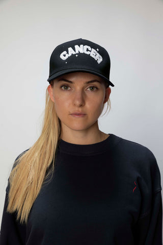 Dad Hat in Cancer Back Bone Society.