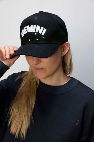 Dad Hat in Gemini Back Bone Society.