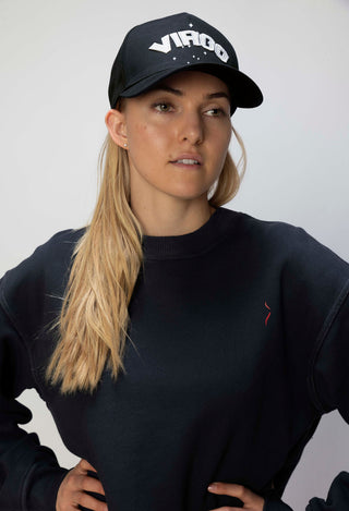 Dad Hat in Virgo Back Bone Society.