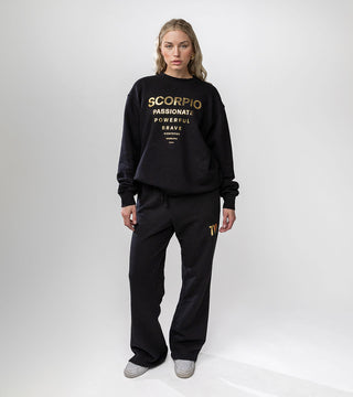 The Horoscope Crewneck in Scorpio Back Bone Society.