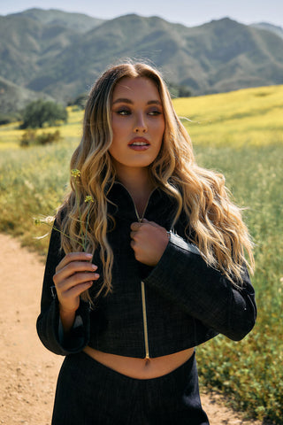 Emory Denim Jacket Back Bone Society.