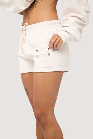 Short Shorts in Libra Back Bone Society.