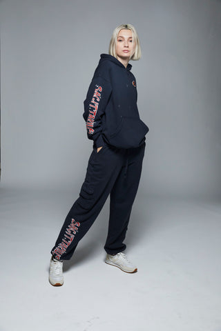Cargo Sweatpants in Aries Back Bone Society.