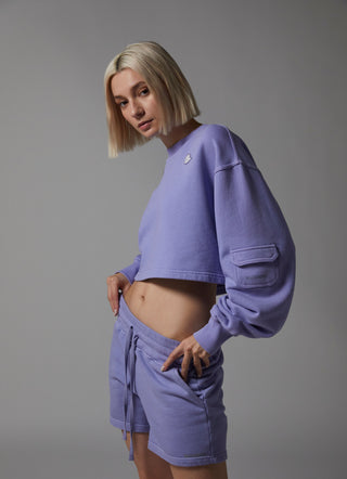 Women's Classic Shorts Back Bone Society.